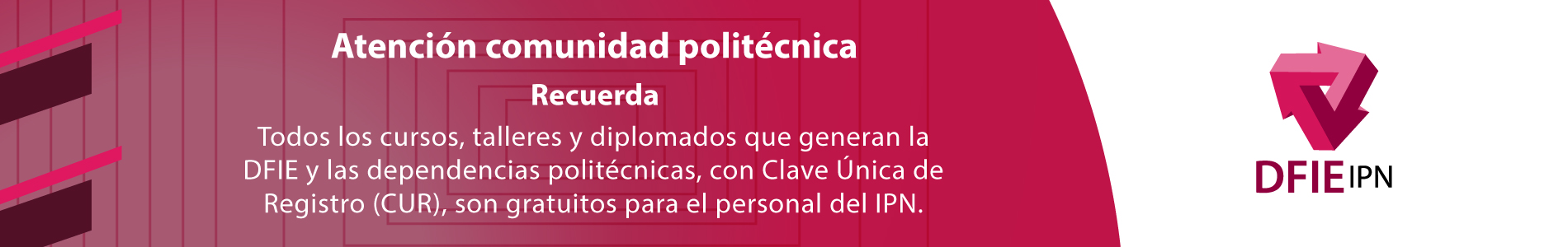 Ir a la página principal de la DFIE Logo de la DFIE